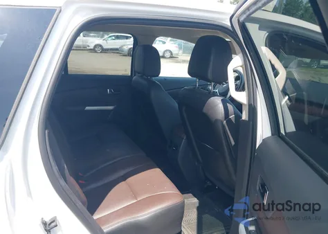 2012 Ford Edge Limited из США, поврежденный, VIN 2FMDK3KCXCBA66350